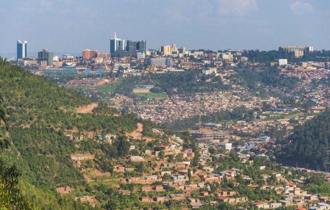 KIGALI RWANDA CITYSCAPE 1